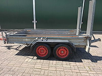Humbaur - 2007 - hs2000 - - aanhangwagen - afbeelding 9 van  12