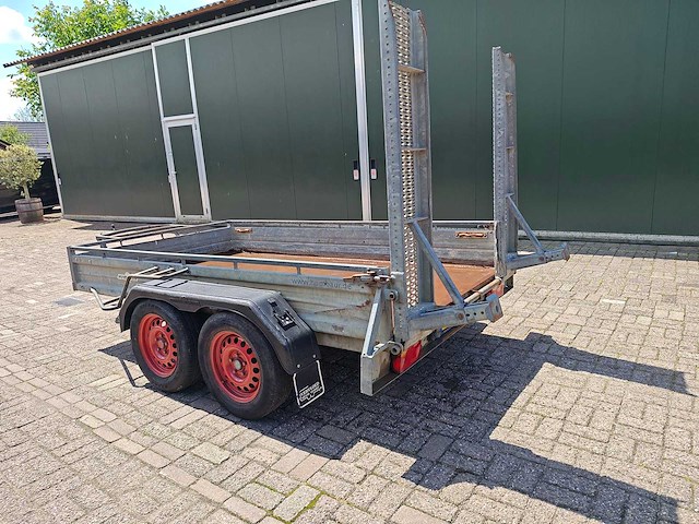 Humbaur - 2007 - hs2000 - - aanhangwagen - afbeelding 10 van  12
