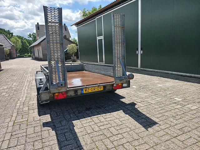 Humbaur - 2007 - hs2000 - - aanhangwagen - afbeelding 11 van  12