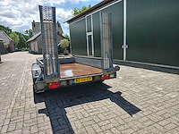 Humbaur - 2007 - hs2000 - - aanhangwagen - afbeelding 11 van  12