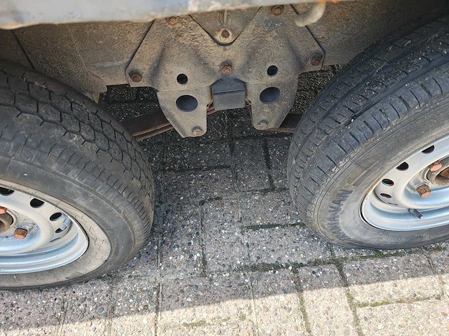Humbaur - 2007 - hs2000 - aanhangwagen - afbeelding 7 van  17