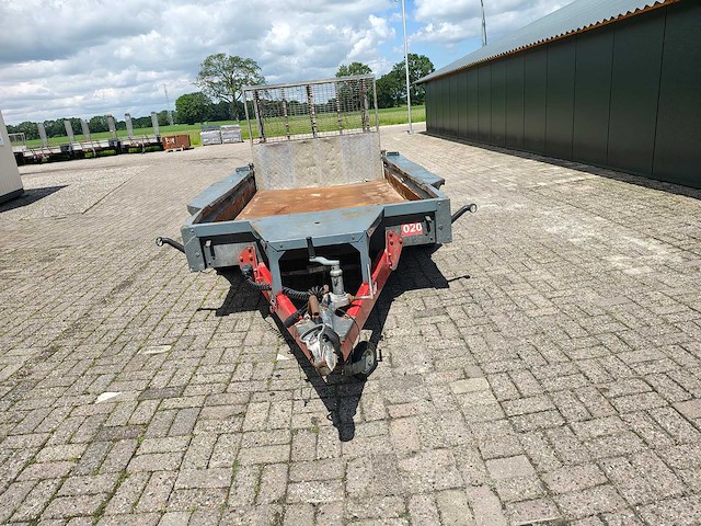 Humbaur - 2007 - hs2000 - aanhangwagen - afbeelding 10 van  17