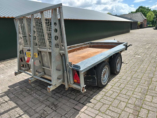 Humbaur - 2007 - hs2000 - aanhangwagen - afbeelding 16 van  17
