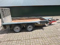 Humbaur - 2007 - hs2000 - aanhangwagen - afbeelding 2 van  15