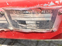 Humbaur - 2007 - hs2000 - aanhangwagen - afbeelding 3 van  15