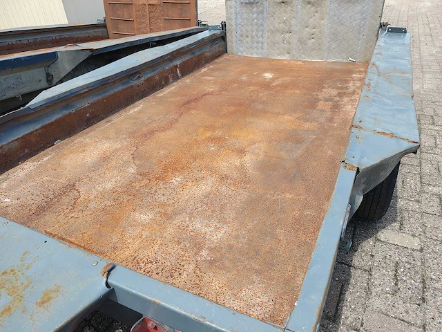 Humbaur - 2007 - hs2000 - aanhangwagen - afbeelding 5 van  15