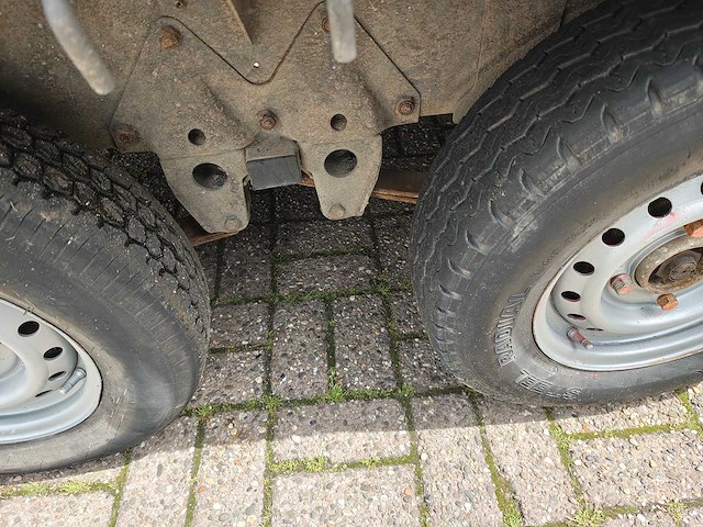 Humbaur - 2007 - hs2000 - aanhangwagen - afbeelding 7 van  15