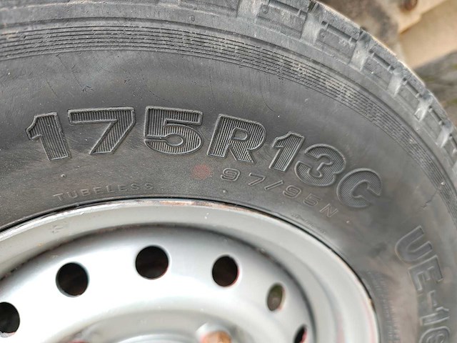 Humbaur - 2007 - hs2000 - aanhangwagen - afbeelding 8 van  15