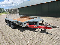 Humbaur - 2007 - hs2000 - aanhangwagen - afbeelding 1 van  15