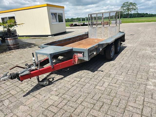 Humbaur - 2007 - hs2000 - aanhangwagen - afbeelding 10 van  15