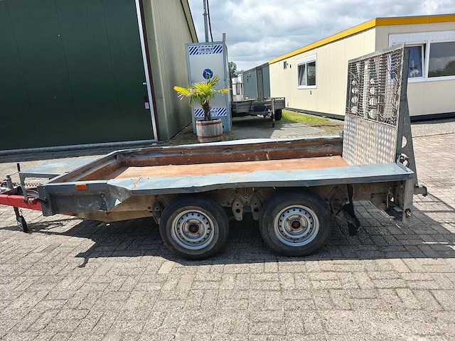 Humbaur - 2007 - hs2000 - aanhangwagen - afbeelding 11 van  15