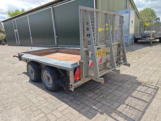 Humbaur - 2007 - hs2000 - aanhangwagen - afbeelding 12 van  15