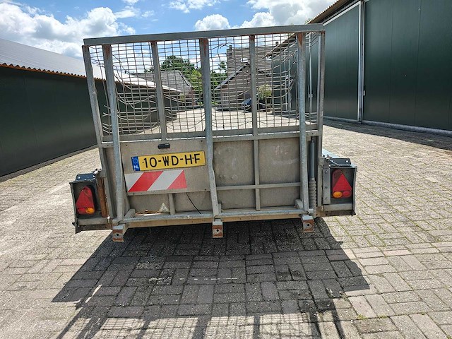 Humbaur - 2007 - hs2000 - aanhangwagen - afbeelding 13 van  15