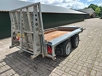 Humbaur - 2007 - hs2000 - aanhangwagen - afbeelding 14 van  15