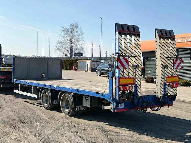 Humbaur - 2019 - elbo pc 2-as - dieplader - afbeelding 4 van  18