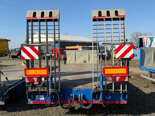 Humbaur - 2019 - elbo pc 2-as - dieplader - afbeelding 5 van  18