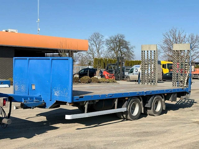 Humbaur - 2019 - elbo pc 2-as - dieplader - afbeelding 1 van  18