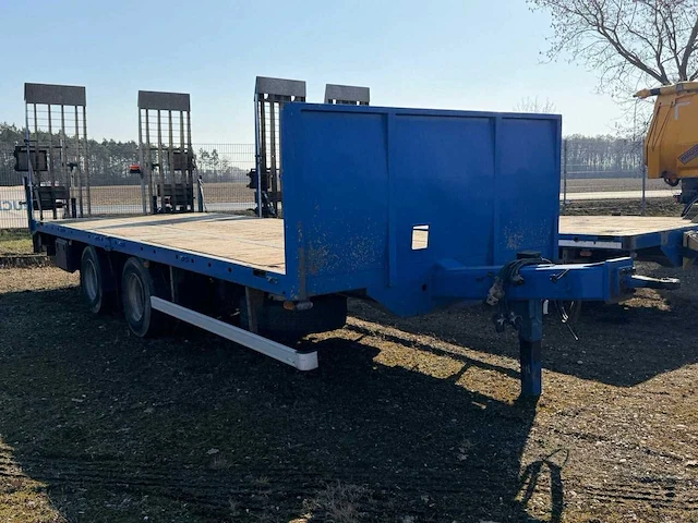 Humbaur - 2019 - elbo pc 2-as - dieplader - afbeelding 13 van  18