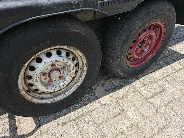 Humbaur - aanhangwagen - afbeelding 4 van  16