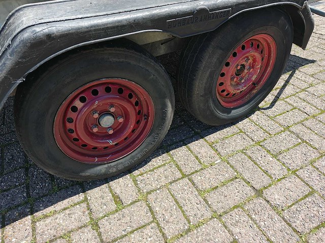 Humbaur - aanhangwagen - afbeelding 5 van  16