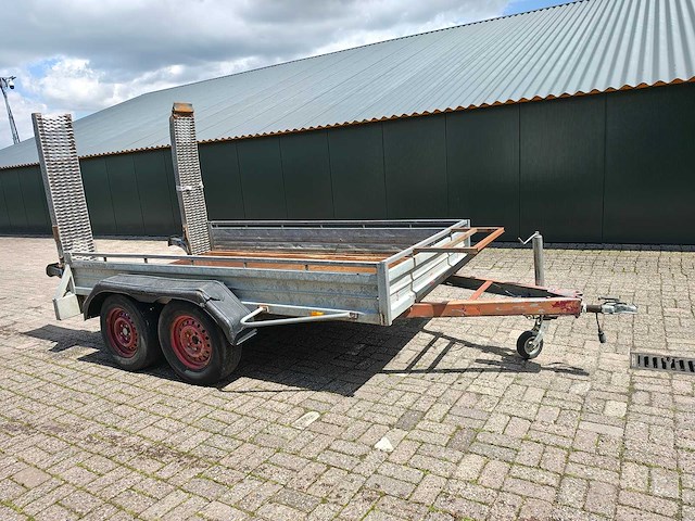 Humbaur - aanhangwagen - afbeelding 1 van  16
