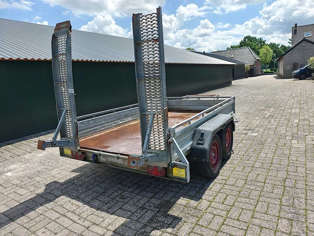 Humbaur - aanhangwagen - afbeelding 15 van  16