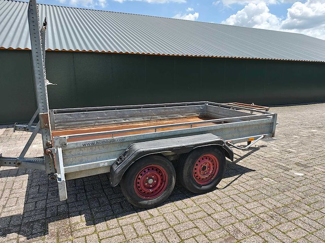 Humbaur - aanhangwagen - afbeelding 16 van  16