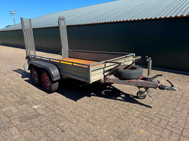 Humbaur - hmba-2012 - aanhangwagen - afbeelding 1 van  11