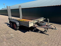 Humbaur - hmba-2012 - aanhangwagen - afbeelding 1 van  11