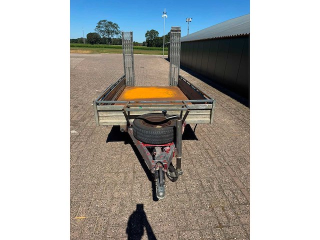 Humbaur - hmba-2012 - aanhangwagen - afbeelding 4 van  11