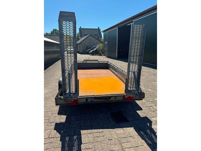 Humbaur - hmba-2012 - aanhangwagen - afbeelding 8 van  11
