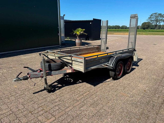 Humbaur - hmba-2012 - aanhangwagen - afbeelding 5 van  11