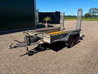Humbaur - hmba-2012 - aanhangwagen - afbeelding 5 van  11