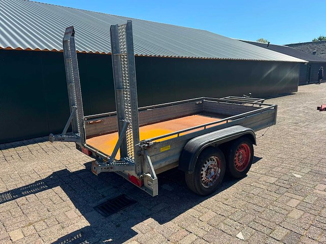 Humbaur - hmba-2012 - aanhangwagen - afbeelding 9 van  11