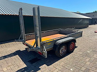 Humbaur - hmba-2012 - aanhangwagen - afbeelding 9 van  11