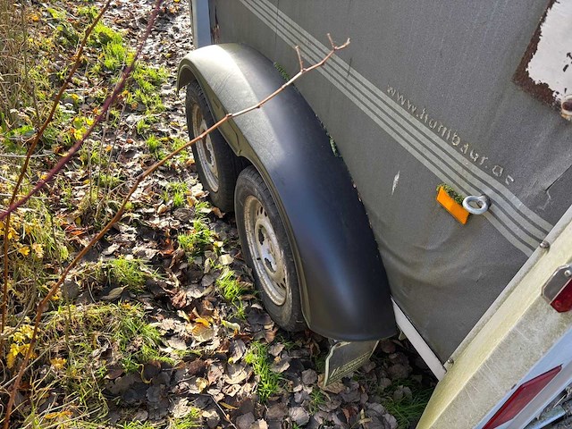 Humbaur - madero - paardentrailer - afbeelding 5 van  15