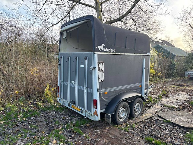 Humbaur - madero - paardentrailer - afbeelding 8 van  15