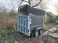 Humbaur - madero - paardentrailer - afbeelding 8 van  15
