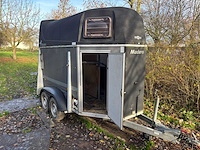 Humbaur - madero - paardentrailer - afbeelding 9 van  15
