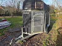 Humbaur - madero - paardentrailer - afbeelding 10 van  15
