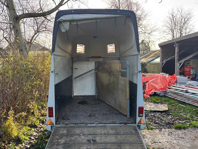 Humbaur - madero - paardentrailer - afbeelding 11 van  15