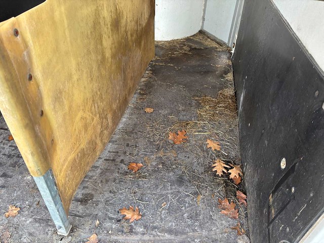 Humbaur - madero - paardentrailer - afbeelding 13 van  15