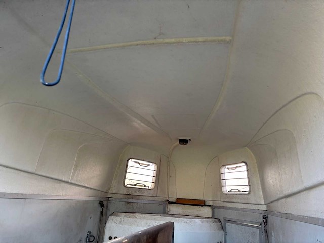 Humbaur - madero - paardentrailer - afbeelding 15 van  15