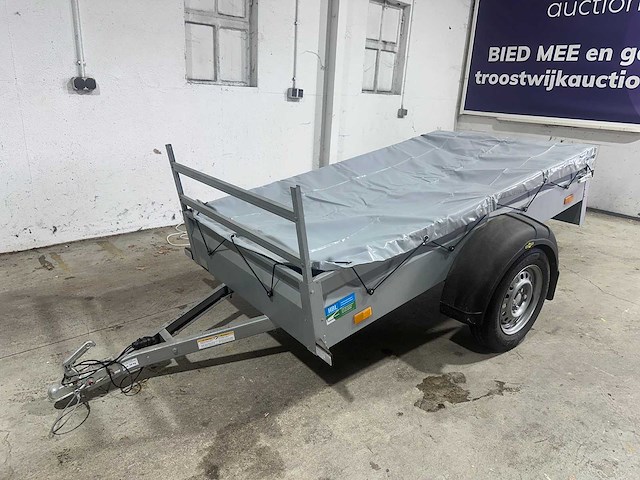 Humbaur - steely - car trailer - afbeelding 1 van  8