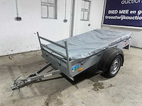 Humbaur - steely - car trailer - afbeelding 1 van  8