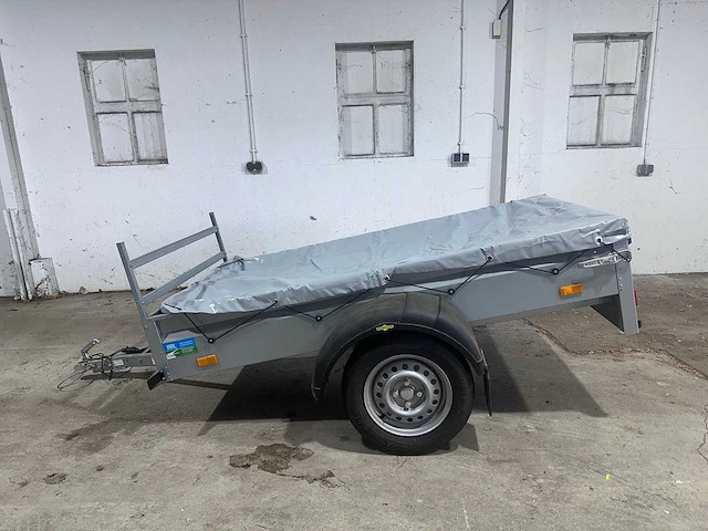 Humbaur - steely - car trailer - afbeelding 2 van  8