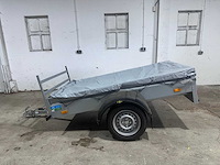 Humbaur - steely - car trailer - afbeelding 2 van  8