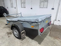 Humbaur - steely - car trailer - afbeelding 3 van  8