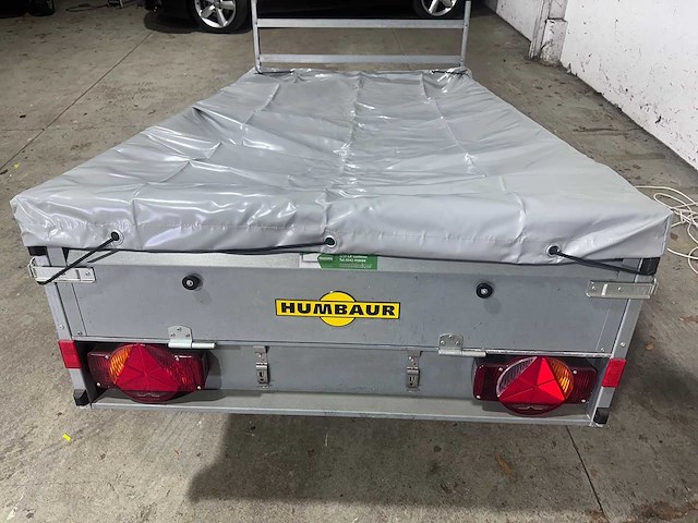 Humbaur - steely - car trailer - afbeelding 4 van  8
