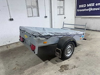 Humbaur - steely - car trailer - afbeelding 5 van  8